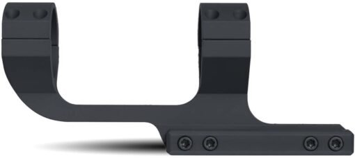 monstrum 30 mm slim profile series offset picatinny scope mount w integrated