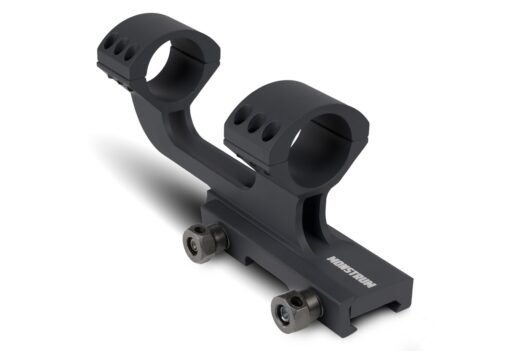 monstrum h series cantilever offset picatinny scope mount