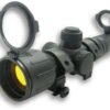 ncstar 3 9x42 compact rubber armored dual iii rifle scope