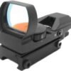 ncstar tactical red dot sight w 4 reticles