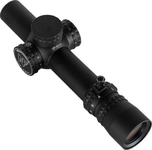 nightforce nx8 capped e w rifle scope 1 8x24mm 30mm tube first focal plane scaled