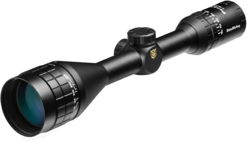 nikko stirling panamax 4 12x50mm rifle scope 1in tube scaled