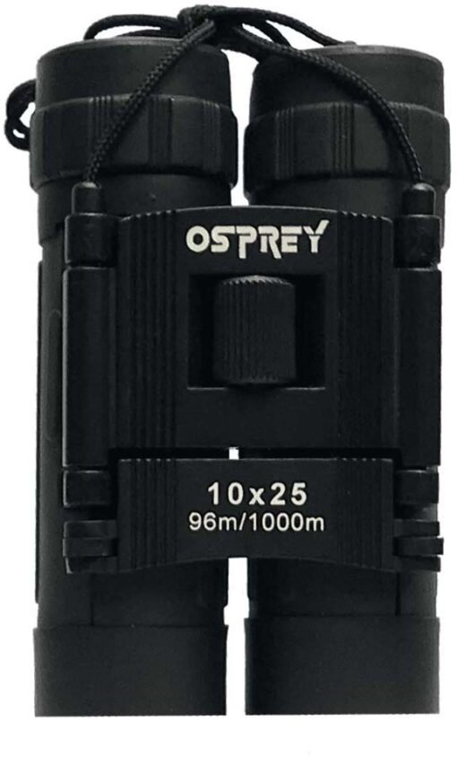 osprey global 10x25mm bak 4 prism binocular