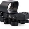 osprey global multi reticle 1x quick release reflex sight