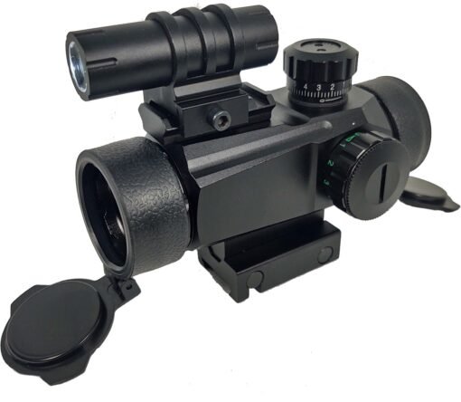 patriot optics flat top 1x30mm 3 moa red green dot sight