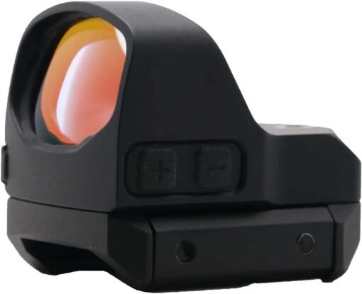 patriot optics skirmish micro reflex sight 1x19 28mm 3 moa red dot