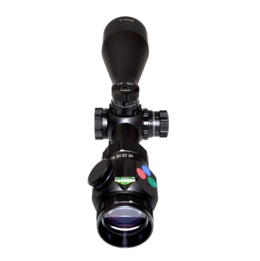 presma hawk series 6 24x50mm precision scopes