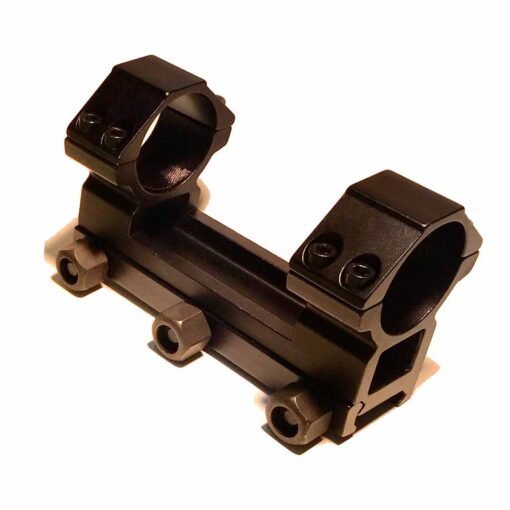 pride fowler industries ar picatinny weaver style optic mount