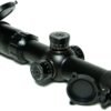 pride fowler industries rapid reticle 3g 2 1 6x24mm first focal plane 30mm