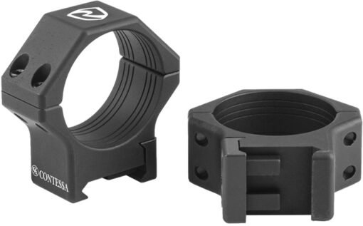 riton by contessa 30mm light picatinny rifle scope rings