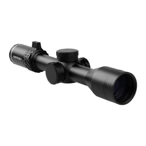 riton optics 5 primal 2 12x44mm rifle scope 30mm tube second focal plane