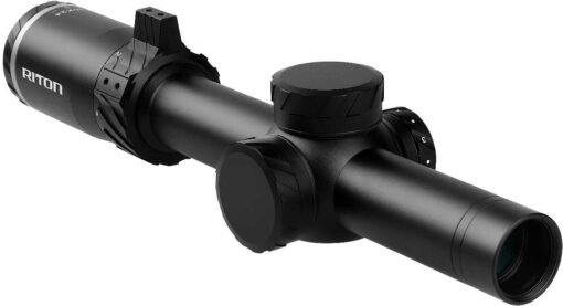 riton optics 5 tactix 1 10x24mm rifle scope 30mm tube first focal plane