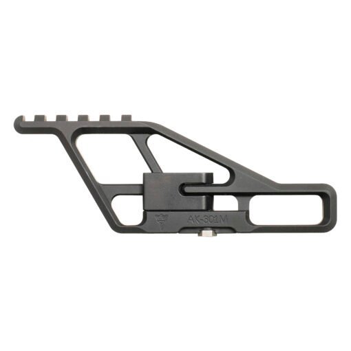 rs regulate front biased lower modular side mount fits akm type rifles