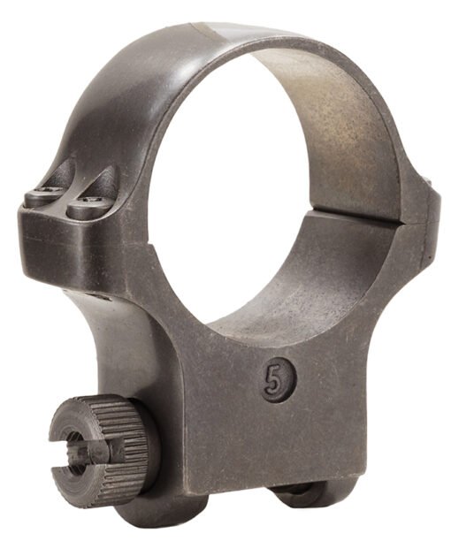 ruger 90315 clam pack single ring medium 30mm diameter target gray stainless