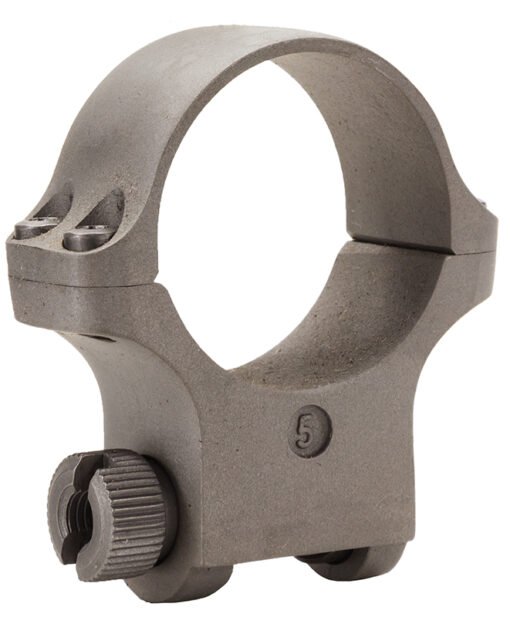 ruger 90318 clam pack single ring medium 30mm diameter silver stainless