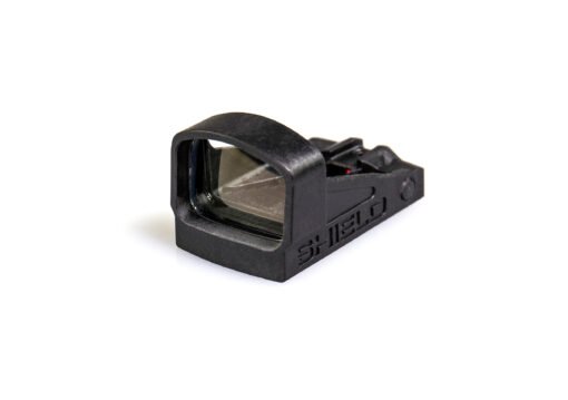 shield sights compact shield mini red dot sight 1x 8 moa red dot