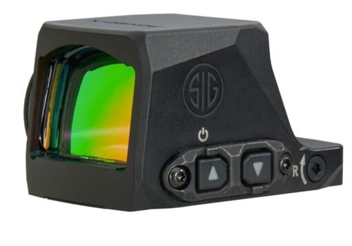 sig sauer romeo x compact 1x24mm enclosed emitter reflex red dot sight