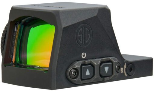 sig sauer romeo x pro 1x24mm enclosed emitter reflex red dot sight