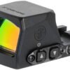 sig sauer romeo x pro 1x24mm open emitter reflex red dot sight