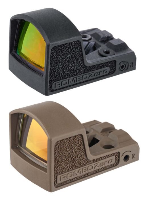 sig sauer romeo zero red dot sight 1x 6 moa