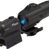 sig sauer romeo5 1x20mm red dot sight with juliet3 3x magnifier combo