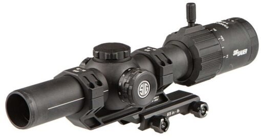 sig sauer tango mrs 1 6x24mm rifle scope 30mm tube first focal plane