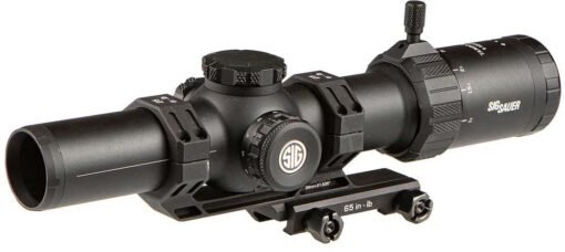 sig sauer tango msr lpvo 1 10x28mm rifle scope 34mm tube second focal plane