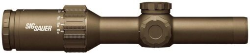 sig sauer tango6t 1 6x24mm ffp 30mm tube rifle scope