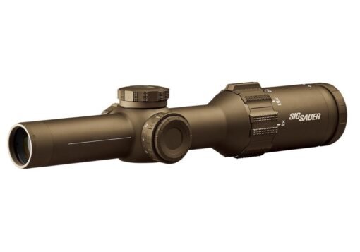 sig sauer tango6t 1 6x24mm rifle scope 30mm tube second focal plane sfp