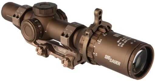 sig sauer tango6t dvo 1 6x24mm rifle scope 30mm tube first focal plane ffp