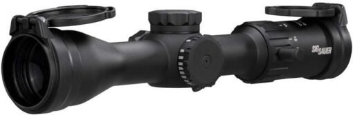 sig sauer whiskey4 25 10x42mm rifle scope 30mm tube second focal plane