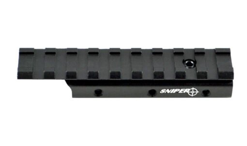 sniper ar style flat top extended dovetail picatinny adapters