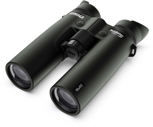 steiner predator lrf 10x42 roof prism rangefinder binocular scaled