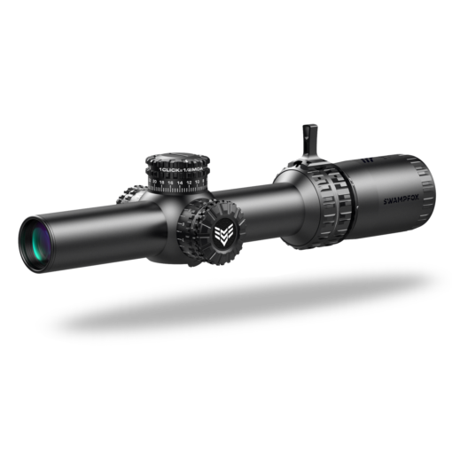 swampfox arrowhead lpvo 1 6x24mm rifle scope 30mm tube second focal plane