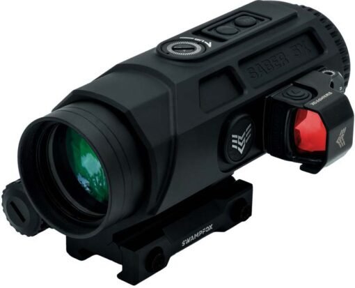 swampfox saber 5x36mm 4 moa prism scope