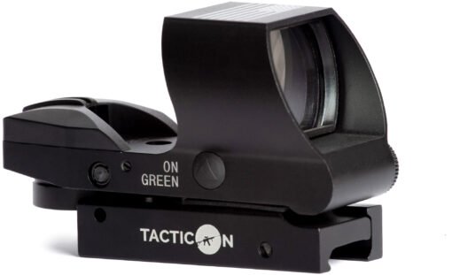 tacticon armament predator v2 red green dot reflex sight