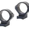 talley 740700 1 piece med base ring set for remington 700