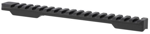 talley pl0258725 picatinny rail black anodized aluminum compatible w savage acc