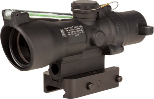 trijicon 3x24 mm xb compact dual illuminated 340 400 fps acog crossbow scope