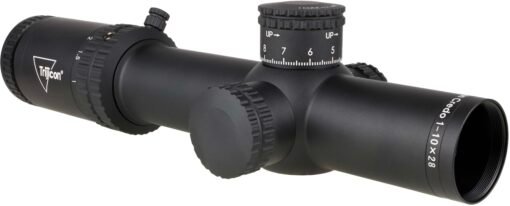 trijicon credo 1 10x28mm first focal plane 34mm tube riflescope scaled