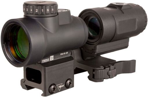 trijicon mro hd 1x25mm red dot sights combo set scaled