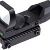 truglo dual color open red dot sight