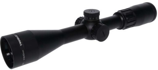 truglo intercept 3 9x40mm rifle scope 1in tube