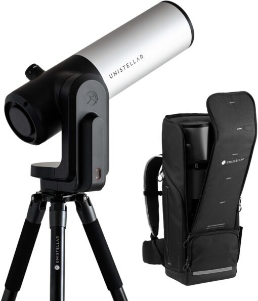 unistellar evscope 2 digital telescope w backpack