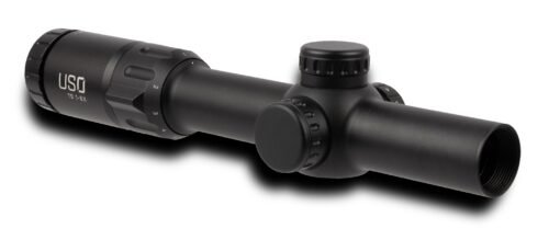 us optics ts 6x 1 6x24mm rifle scope 30mm tube first focal plane scaled