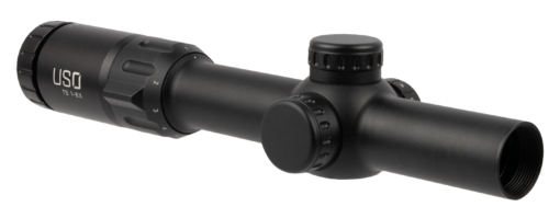 us optics ts 6x 1 6x24mm rifle scope 30mm tube second focal plane