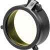 valiant optics transparent flip up rifle scope lens cover