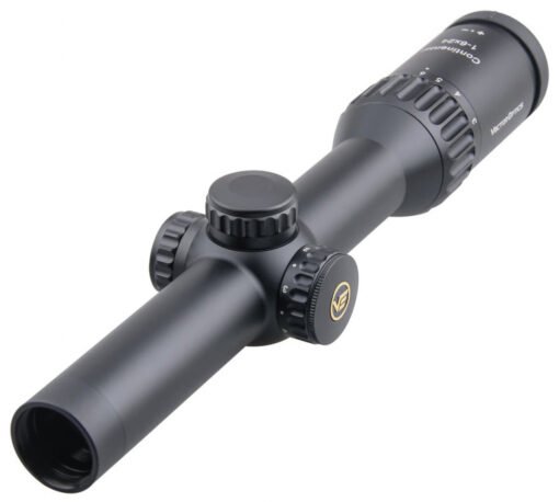 vector optics continental x6 tactical lpvo 1 6x24mm 30mm tube rifle scope