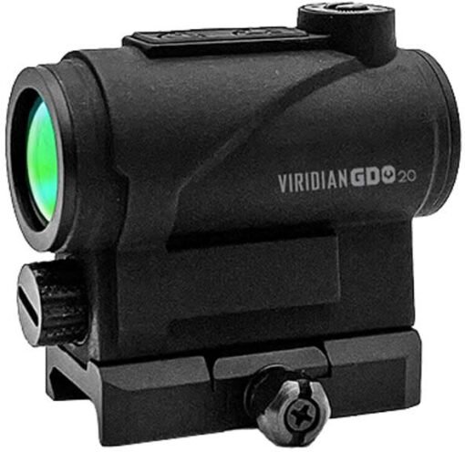 viridian weapon technologies gdo 20 1x20mm green dot optic sight