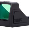 viridian weapon technologies rfx11 1x16mm green dot reflex sight